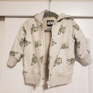 Baby yoda hoodie